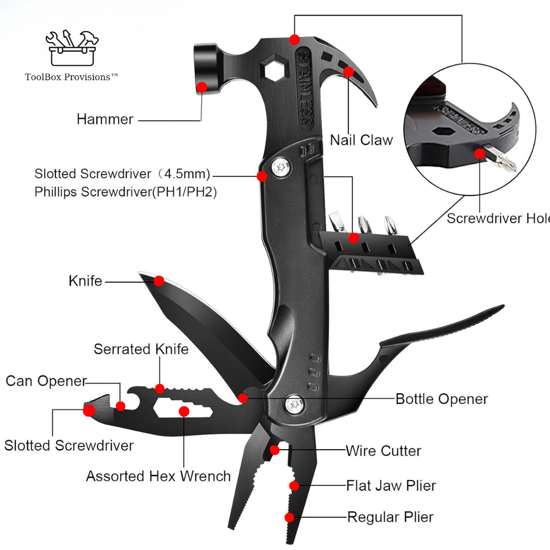 Multi Tool Hammer